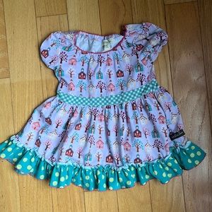 Matilda Jane girls size 4 top